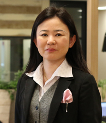 家田 佳代子(いえだ かよこ) 氏