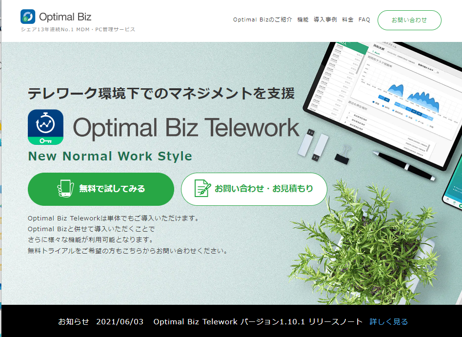 Optimal Biz Telework