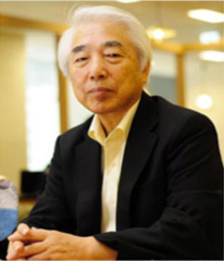 青柳 次男 氏
