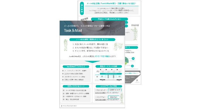 【事例紹介】クラウド活用せずに、メール対応業務の効率化支援