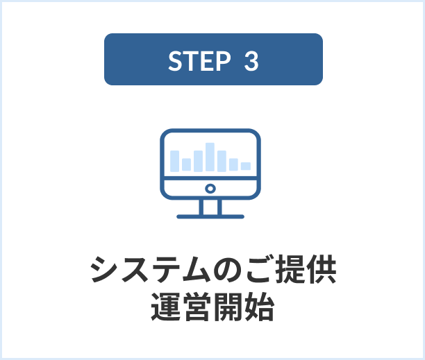 システムのご提供運営開始