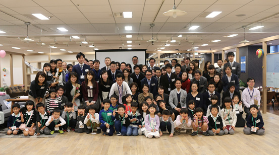 ※写真は2016年度の「ランドセルの会」の様子