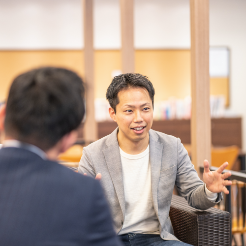 社員はどういった人が多いと感じますか?のイメージ画像
