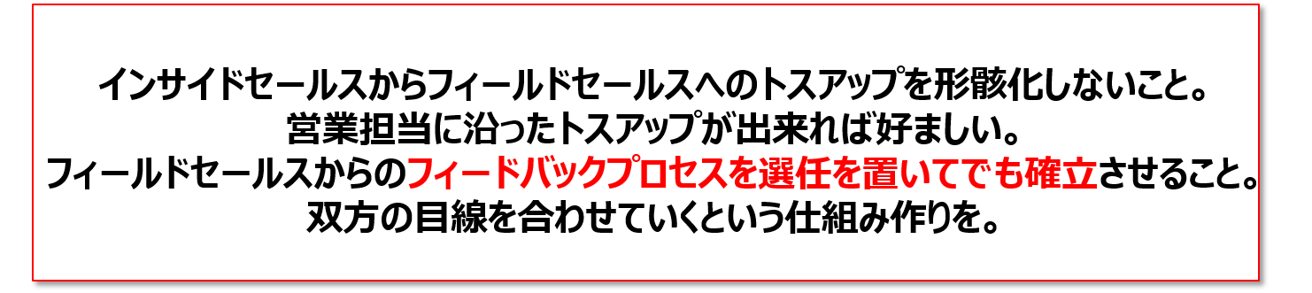 営業部長必見 インサイドセールスとフィールドセールス 2つのセールスを協調させる重要性 セールスマーケティングサービス パーソルプロセス テクノロジー