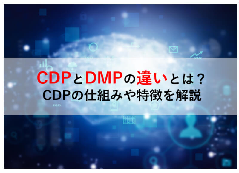 CDP DMP 違い