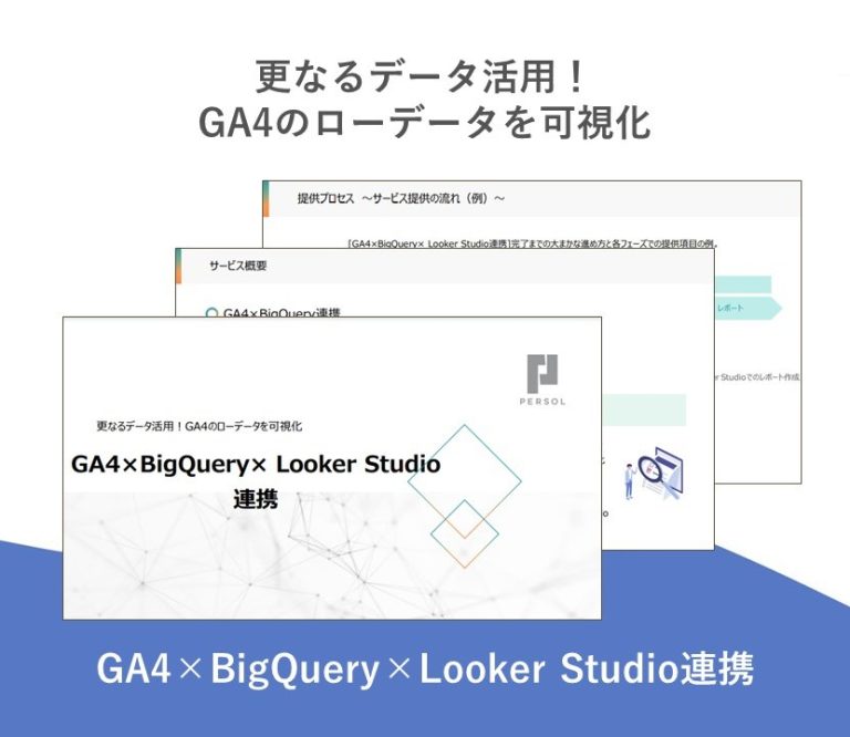 GA4×BigQuery×Looker Studio連携