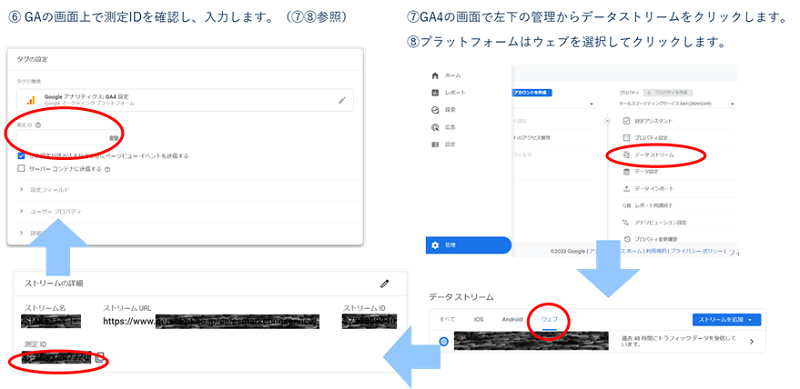 GA4 タグ設定