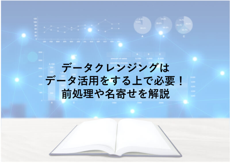 データクレンジング 前処理 名寄せ